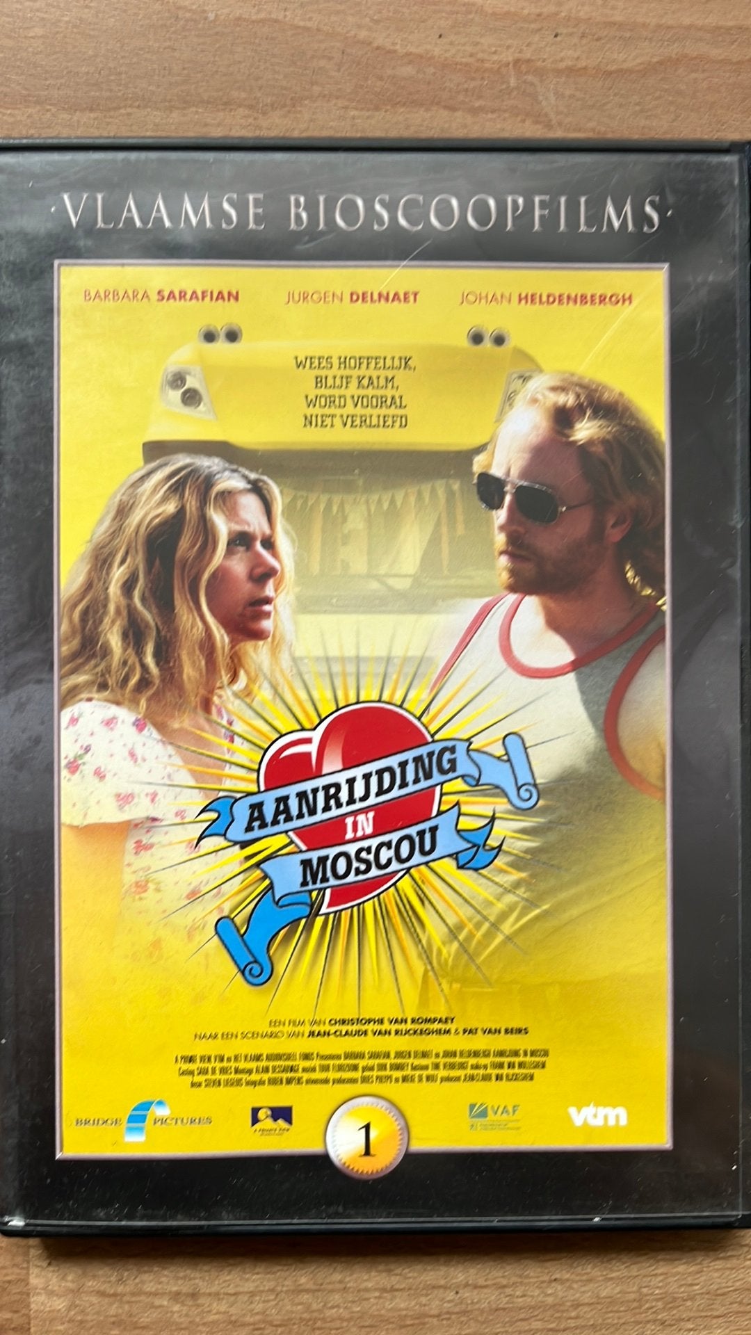 DVD - Aanrijding In Moscou, CD & DVD, DVD | Néerlandophone, Enlèvement, Comme neuf