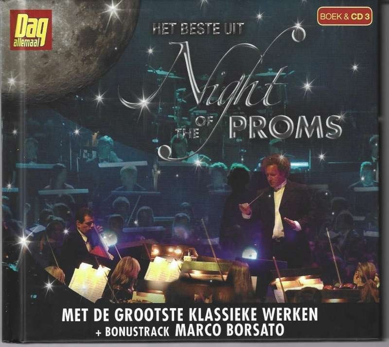 CD + BOEK Het Beste Uit Night Of The Proms 3, Avec titres bonus, Enlèvement ou Envoi, Comme neuf, Compilation