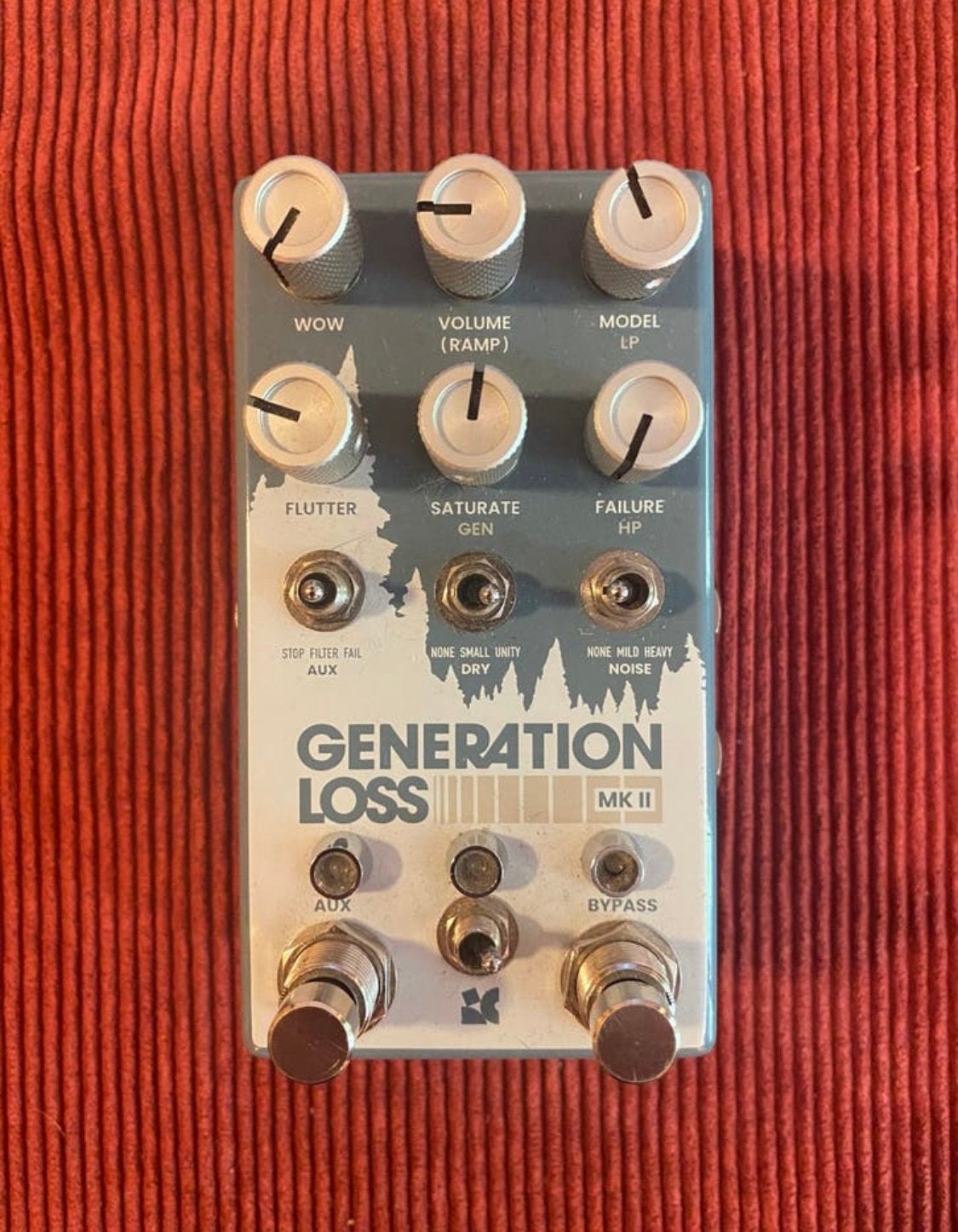 Chase Bliss Generation Loss MkII, Muziek en Instrumenten, Effecten, Ophalen of Verzenden, Gebruikt