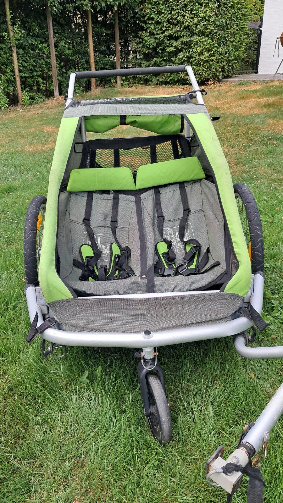 Croozer Kid for 2, Vélos & Vélomoteurs, Accessoires vélo | Remorques, Utilisé, Remorque pour enfant, Pliable, Enlèvement