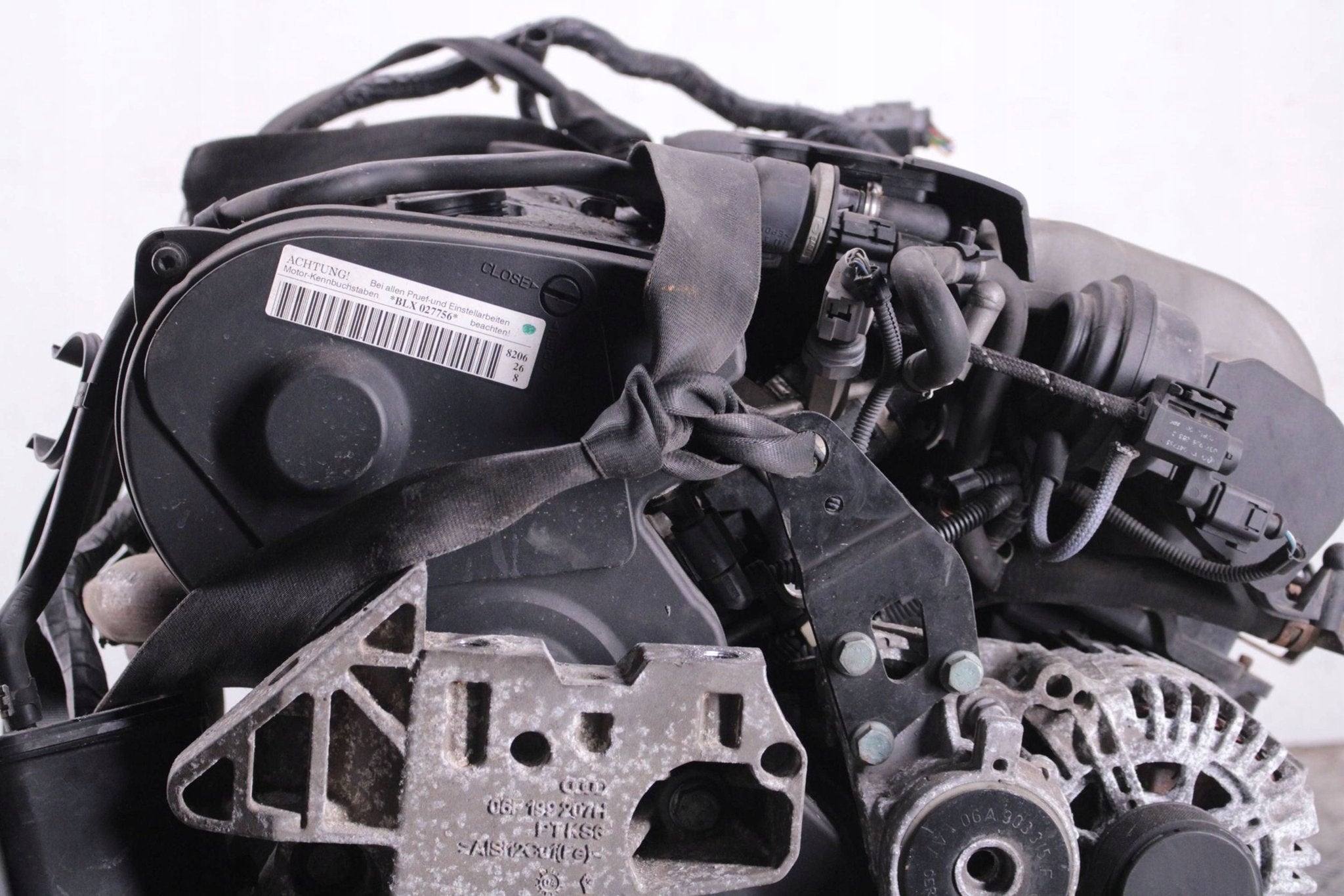 Moteur BLX Complet SKODA AUDI OCTAVIA PASSAT A3 VW GOLF, Envoi, Utilisé, Daihatsu