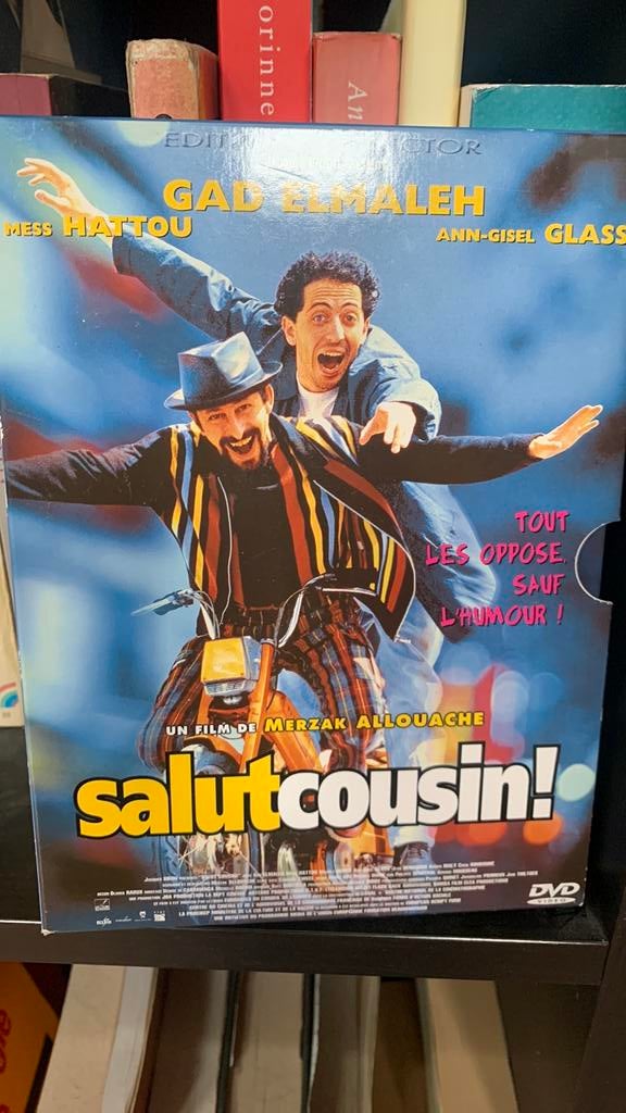 salut cousin!, Ophalen of Verzenden, Zo goed als nieuw
