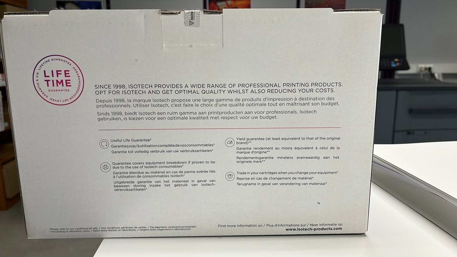 Zwarte tone cassette voor laserprinter, Computers en Software, Printerbenodigdheden, Ophalen, Nieuw