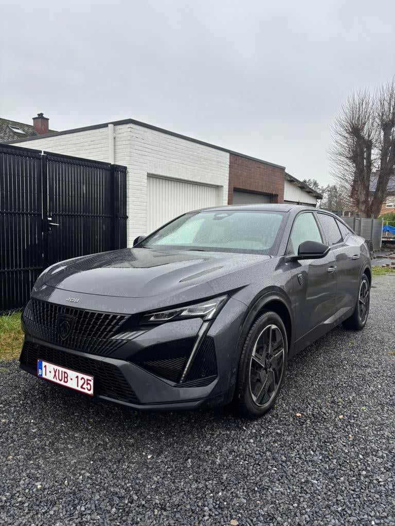Peugeot 408 GT - État neuf, Autos, Peugeot, Particulier, Caméra 360°, Essence, Automatique, Enlèvement