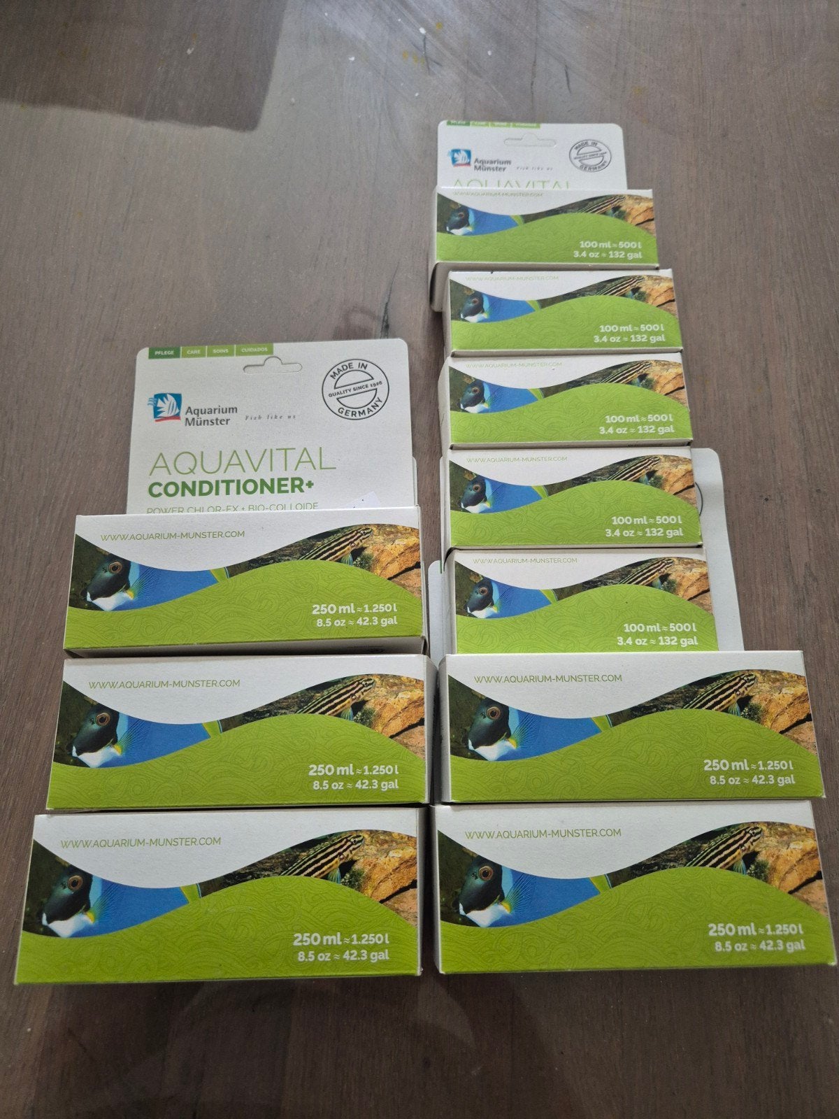 Aquavital conditioner/waterverbeteraar., Dieren en Toebehoren, Ophalen of Verzenden, Nieuw, Overige typen, Overige merken