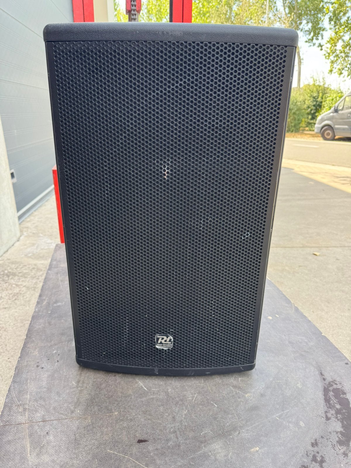 Box, Audio, Tv en Foto, Professionele apparaten, Ophalen, Gebruikt