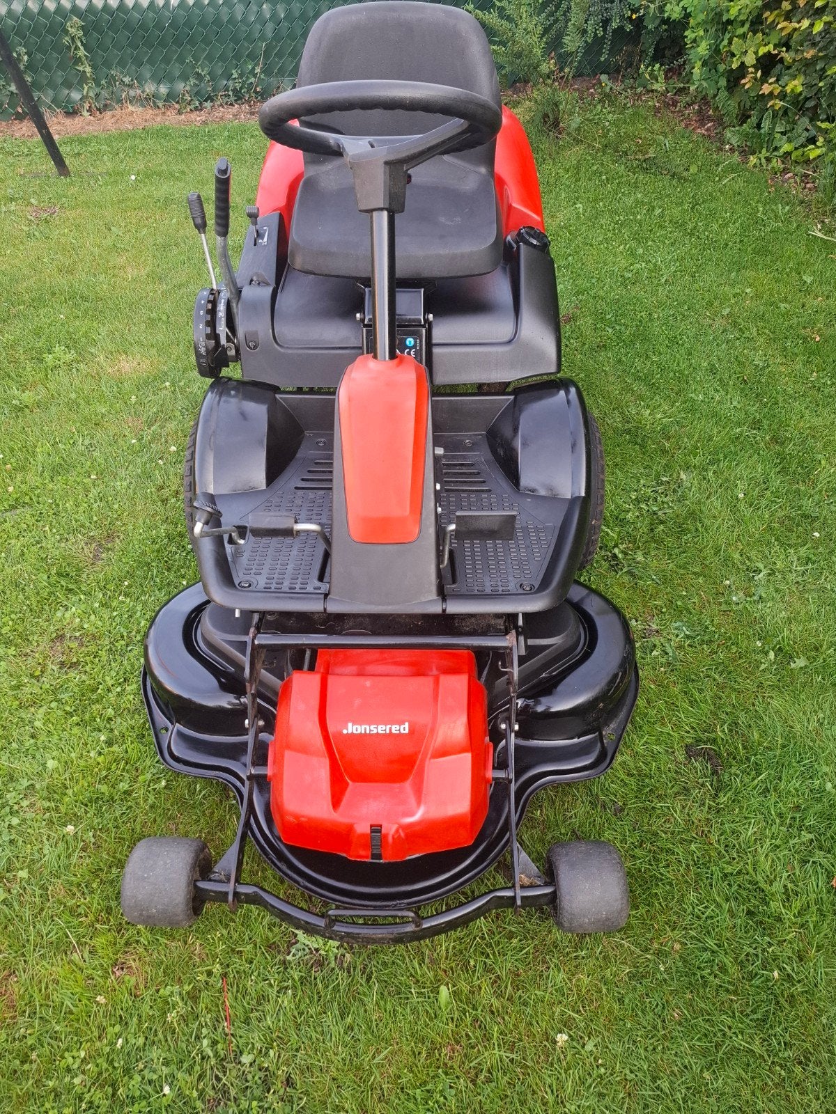 Jonsered  fr 2213  ma, Tuin en Terras, Ophalen, Gebruikt, Jonsered, Mulchfunctie