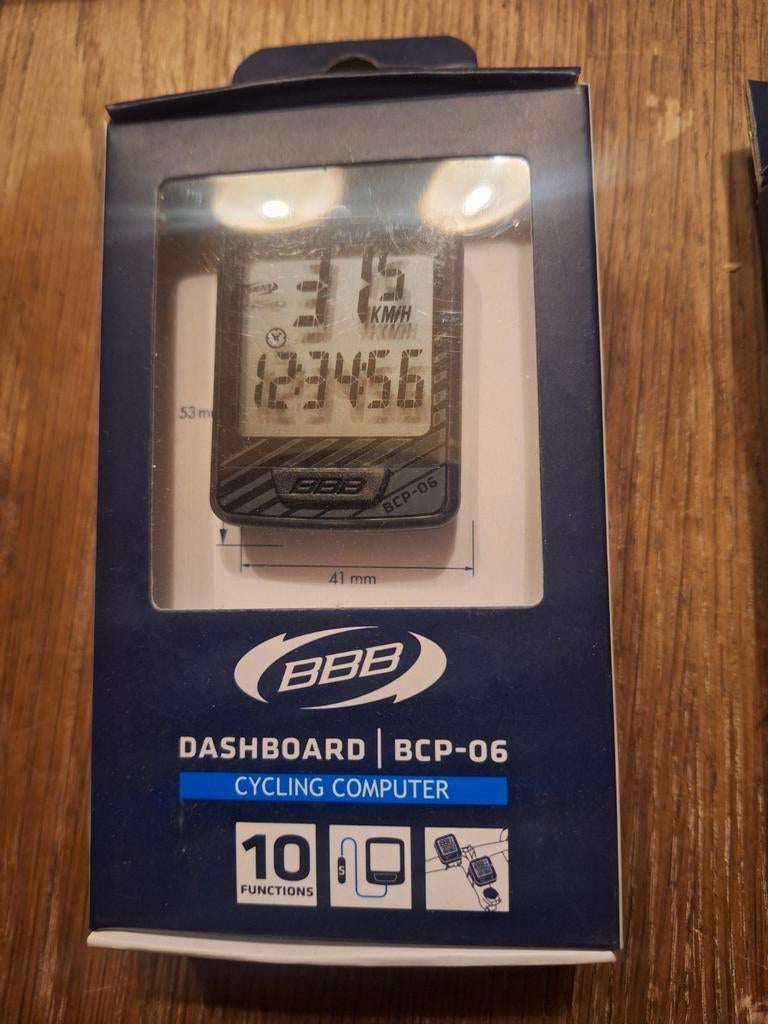 Compteur de vélo BBB 10 fonctions neuf, Sports & Fitness, Enlèvement