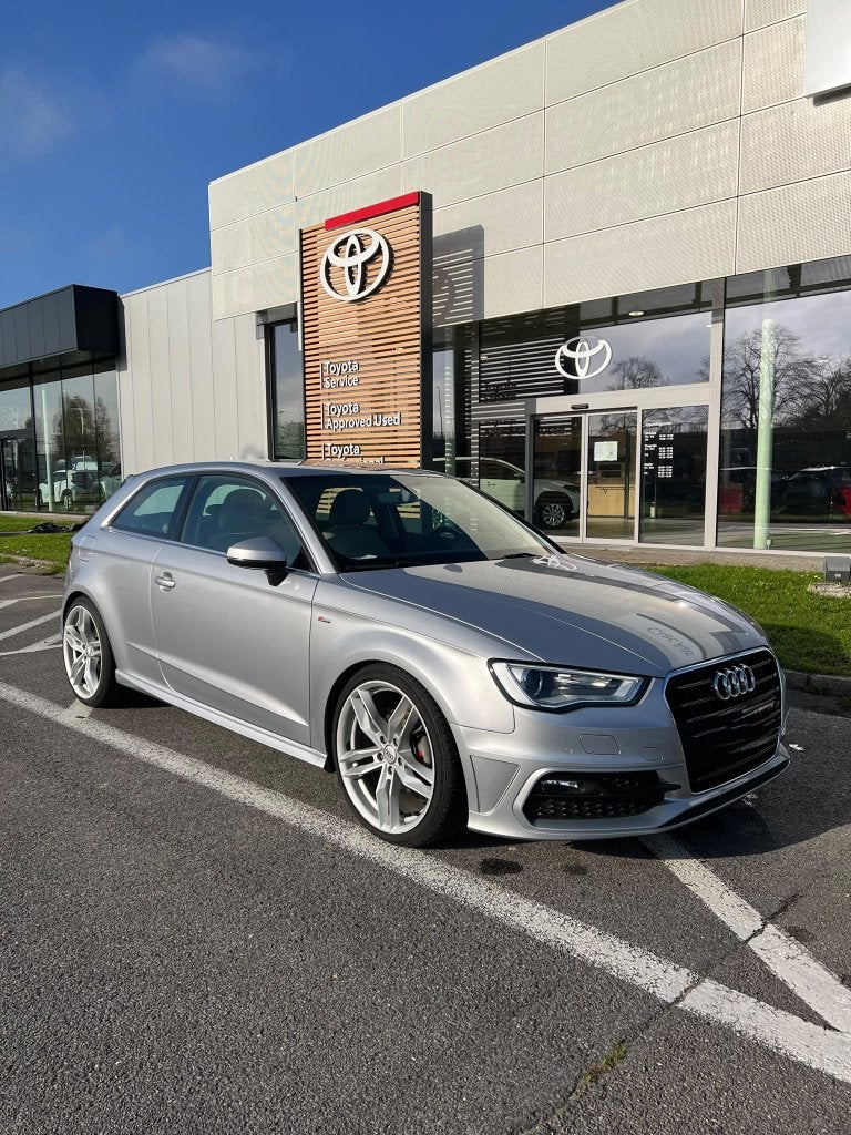 Audi A3, 1.4 TFSI Ultra S Line, Auto's, 4 cilinders, Handgeschakeld, 1400 cc, Particulier
