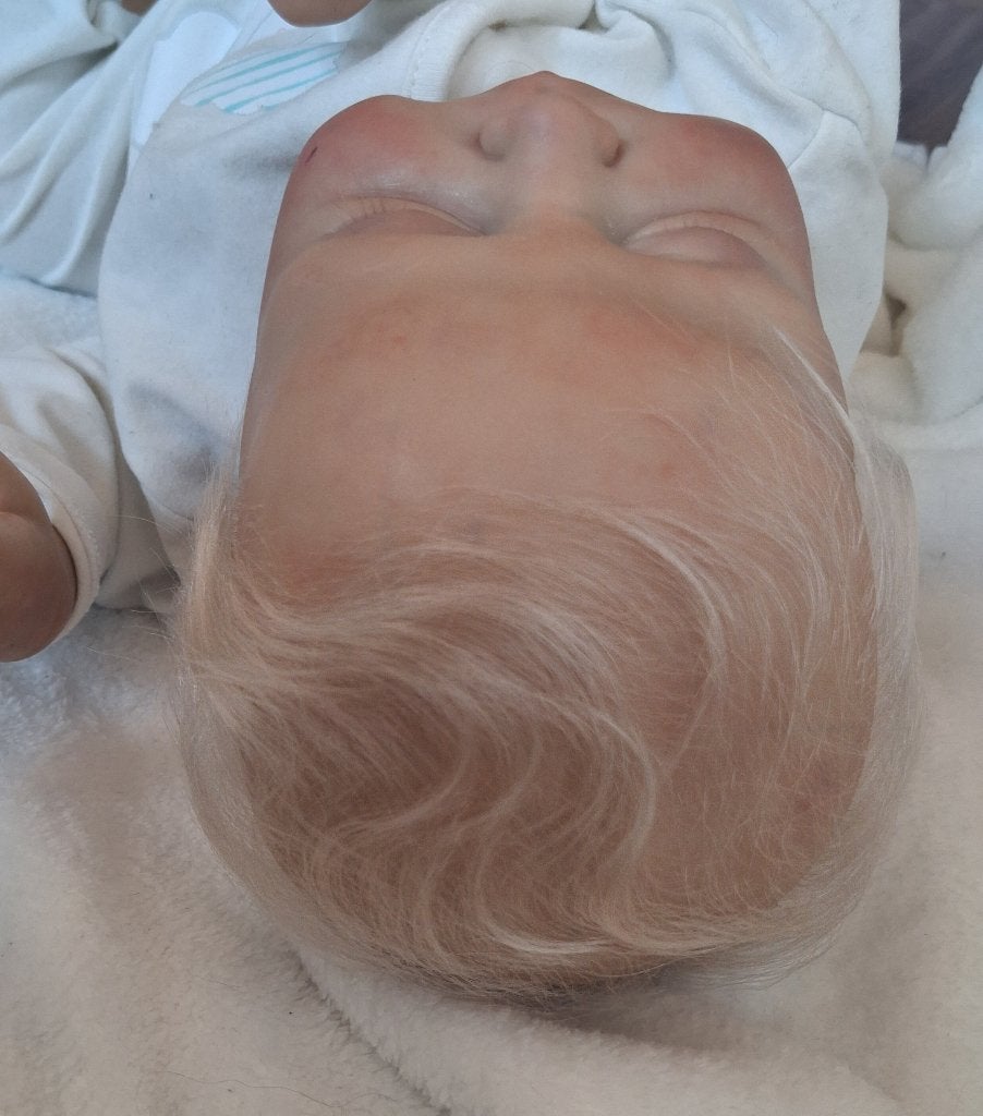 Reborn baby pop, Verzamelen, Poppen, Ophalen of Verzenden, Nieuw, Pop, Levensecht of Reborn