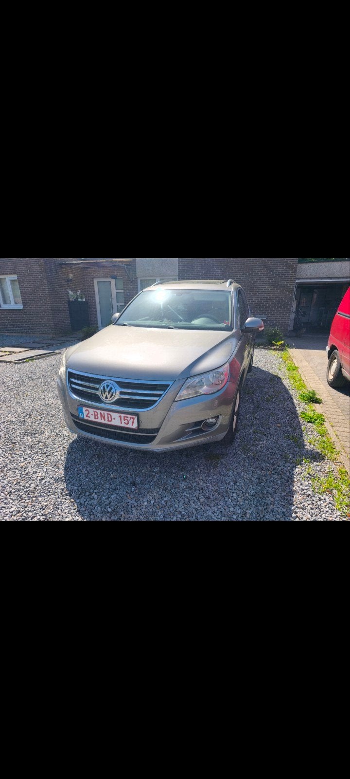 Vw Tiguan 4 motion AUTOMAAT  gekeurd vv, Beige, Beige, Leder, Particulier
