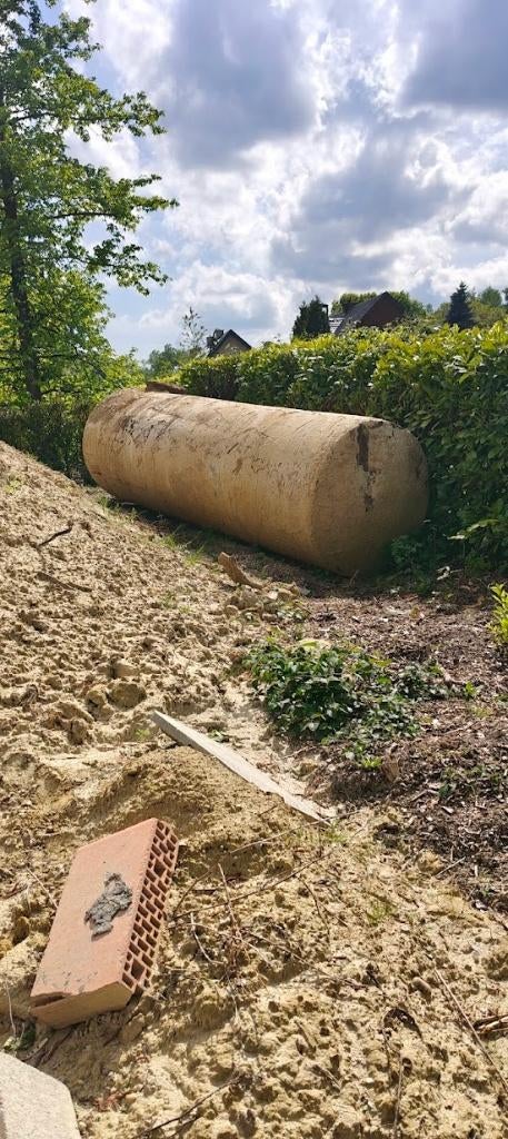 Stookolietank, Ophalen, Gebruikt, Overige typen