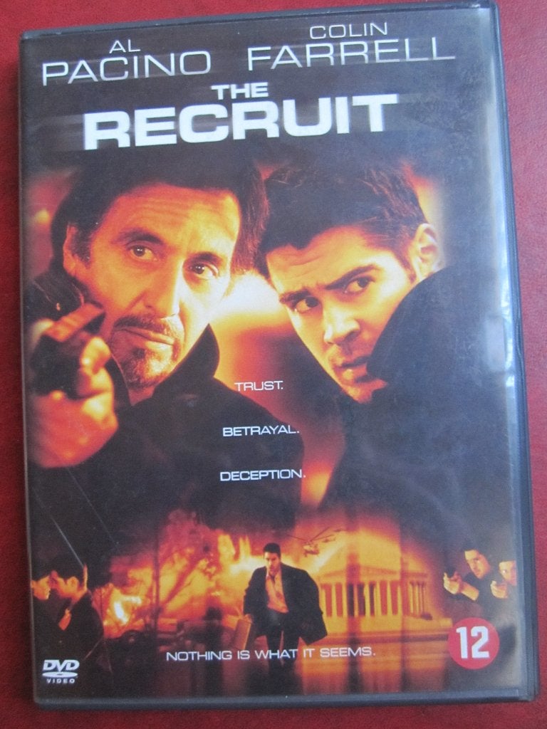 La recrue (2003), Enlèvement ou Envoi, Comme neuf, Thriller d'action, À partir de 12 ans
