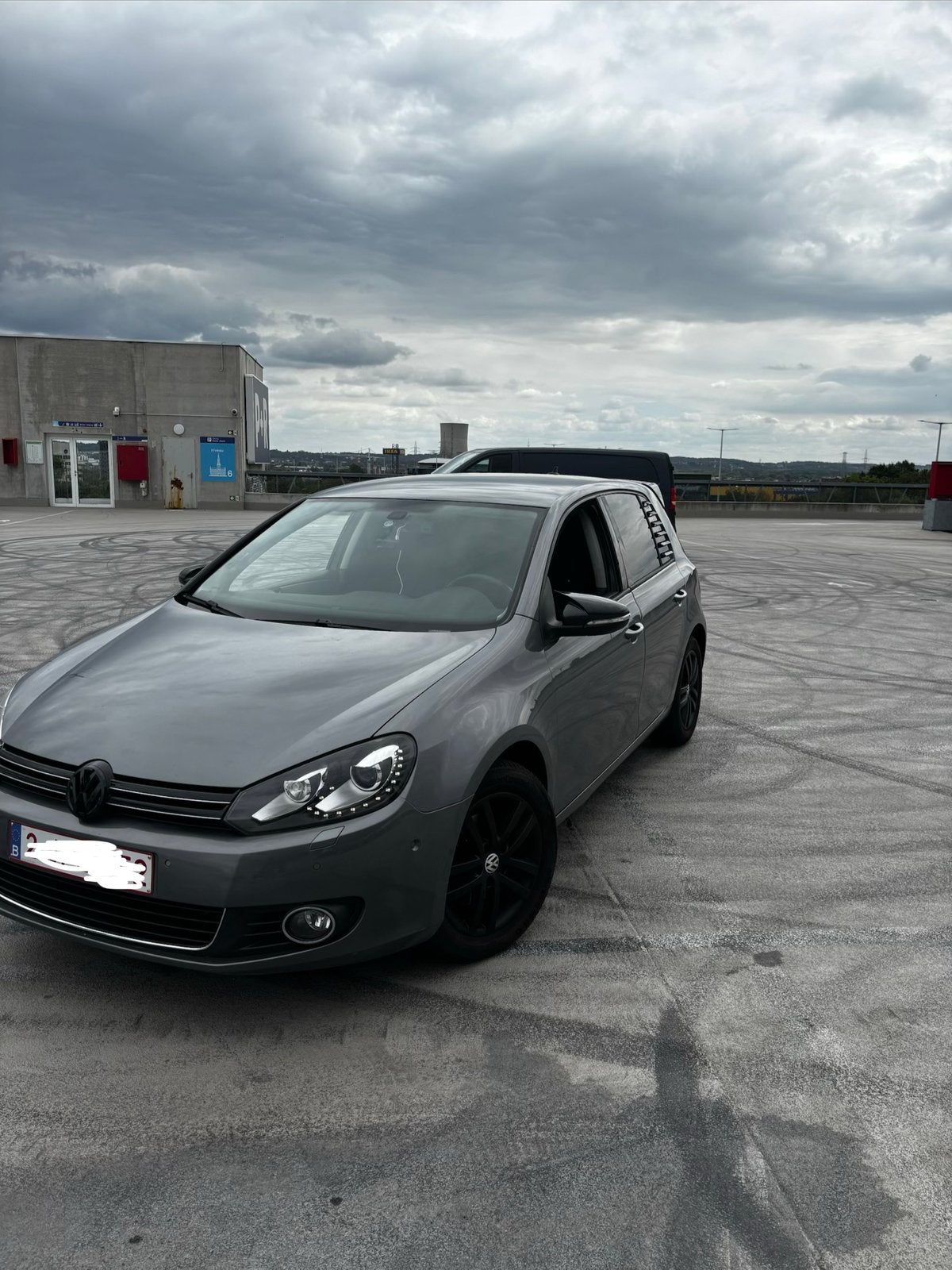 Golf 6 1.4tsi, Argent ou Gris, Achat, Carnet d'entretien, Noir
