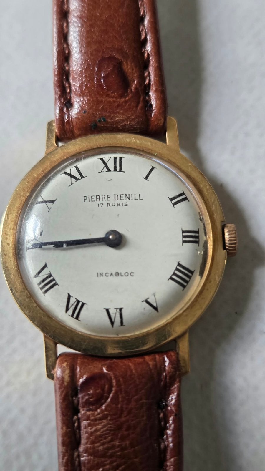 Niet- functionele Vintage Pierre Denill 18 karaat goud, Ophalen of Verzenden, Goud
