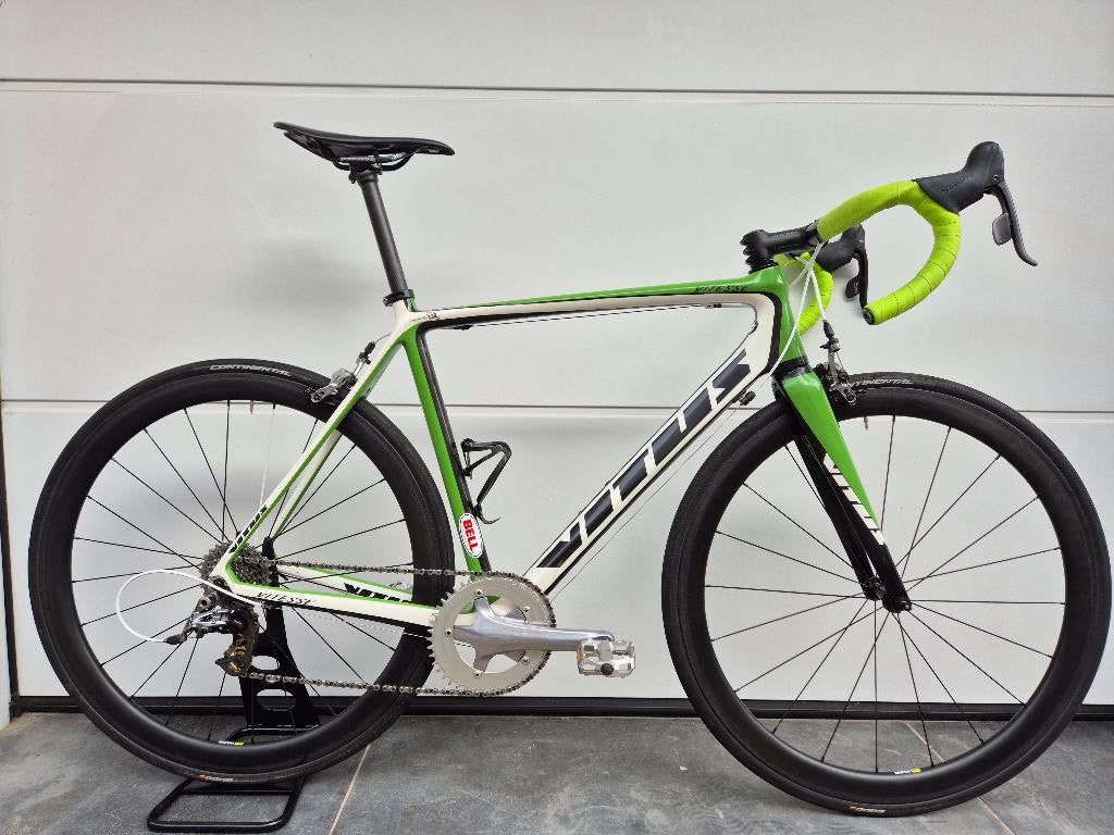 Vélo de course Vitus Vitesse, Enlèvement