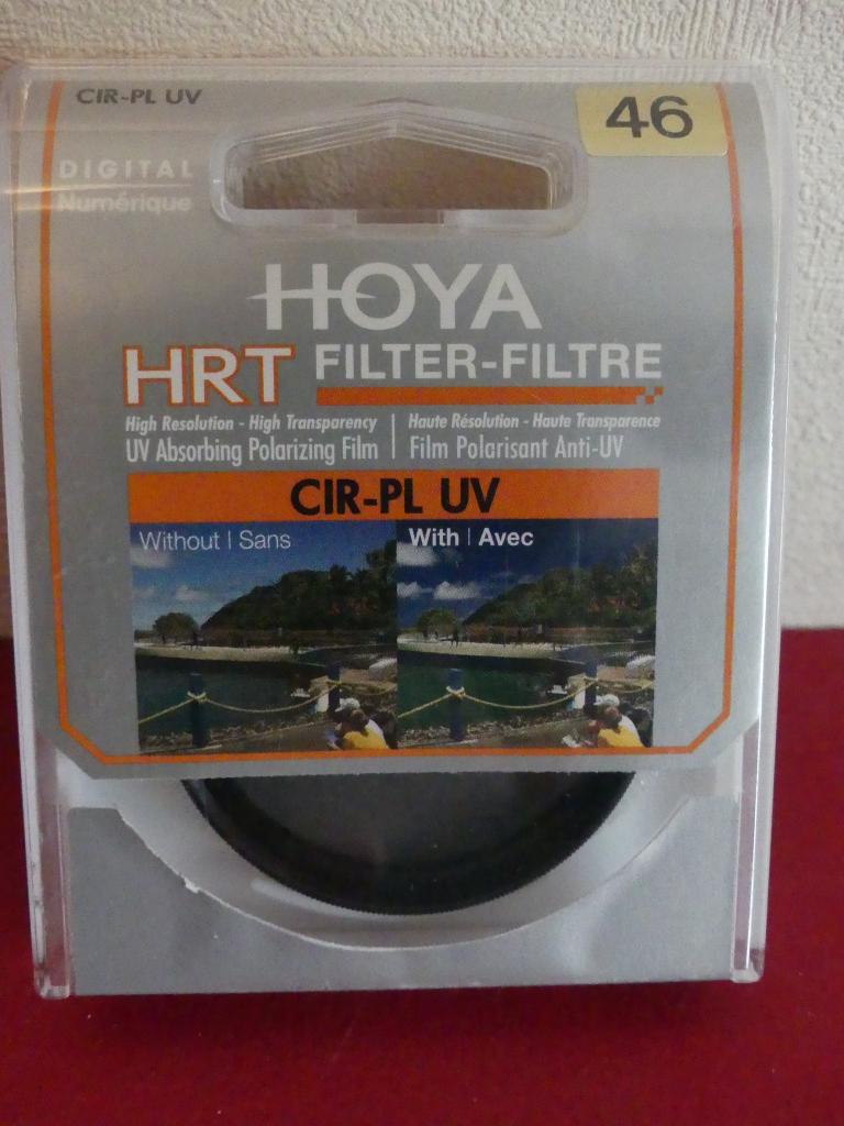 UV filter fotolens 46 mm, Autres marques, Enlèvement ou Envoi, Comme neuf, Filtre UV