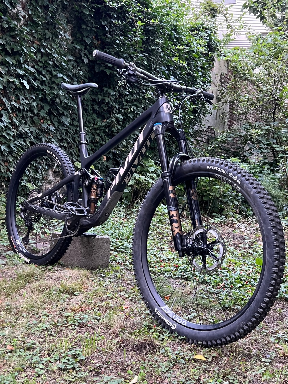 Switchblade Enduro swivel maat L XTR FOX nieuw!, Fully, Zo goed als nieuw, Schijfrem, Ophalen