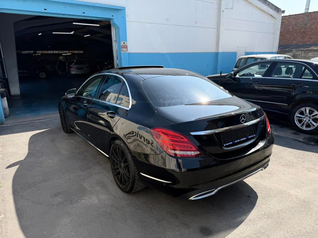 Mercedes klasse C C220d diesel euro 6, Auto's, Mercedes-Benz, Automaat, 4 deurs, 4 cilinders, USB