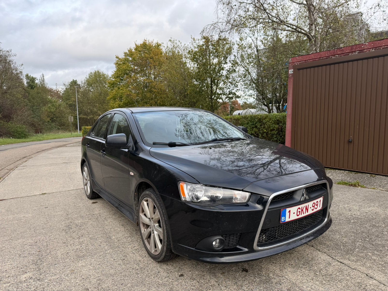 Mitsubishi Lancer 1.8 diesel 2013 euro5a, Euro 5, Achat, Boîte manuelle, 5 portes
