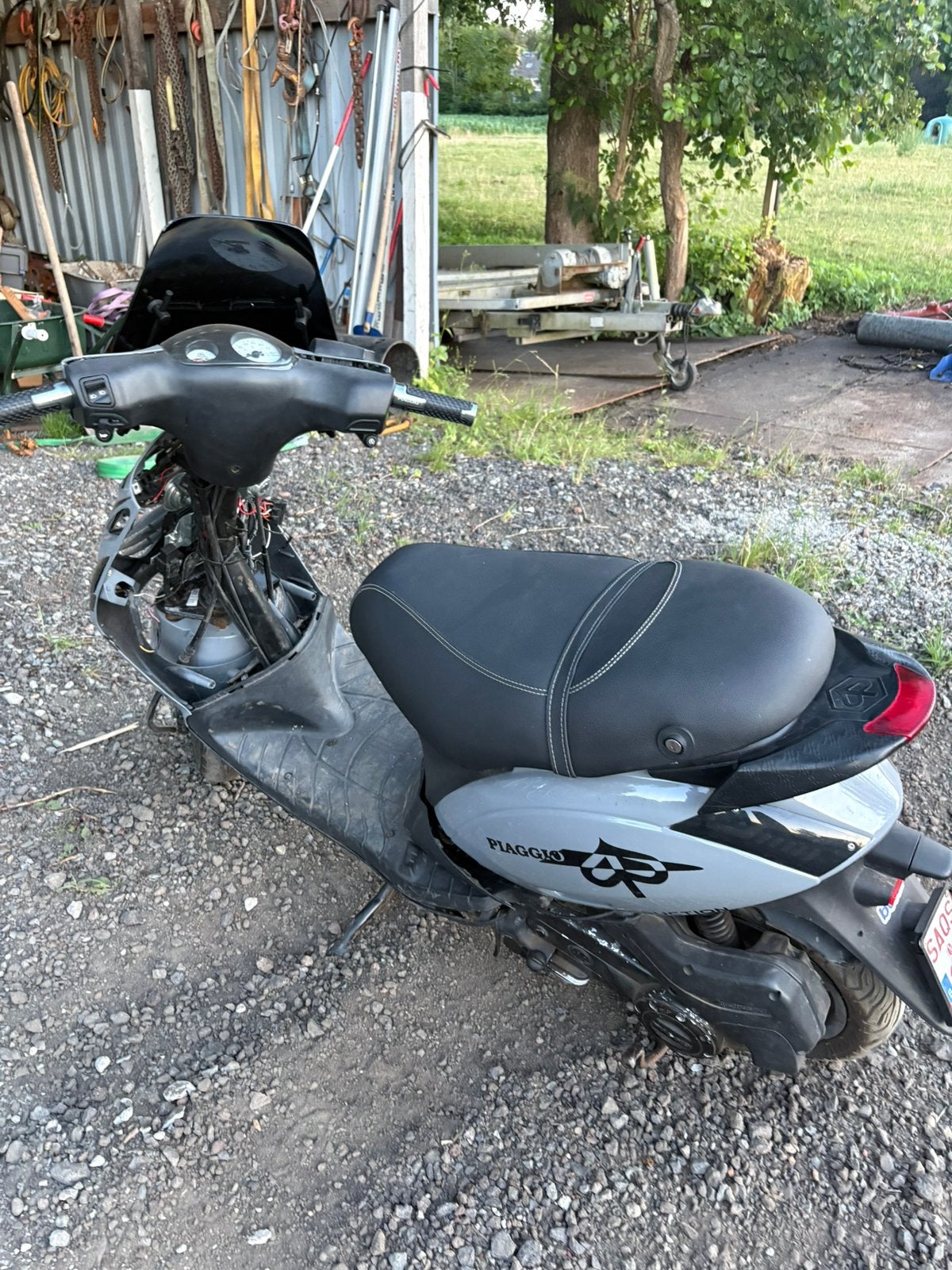 Piaggo zip 4t, Fietsen en Brommers, Ophalen, Zo goed als nieuw, Zip