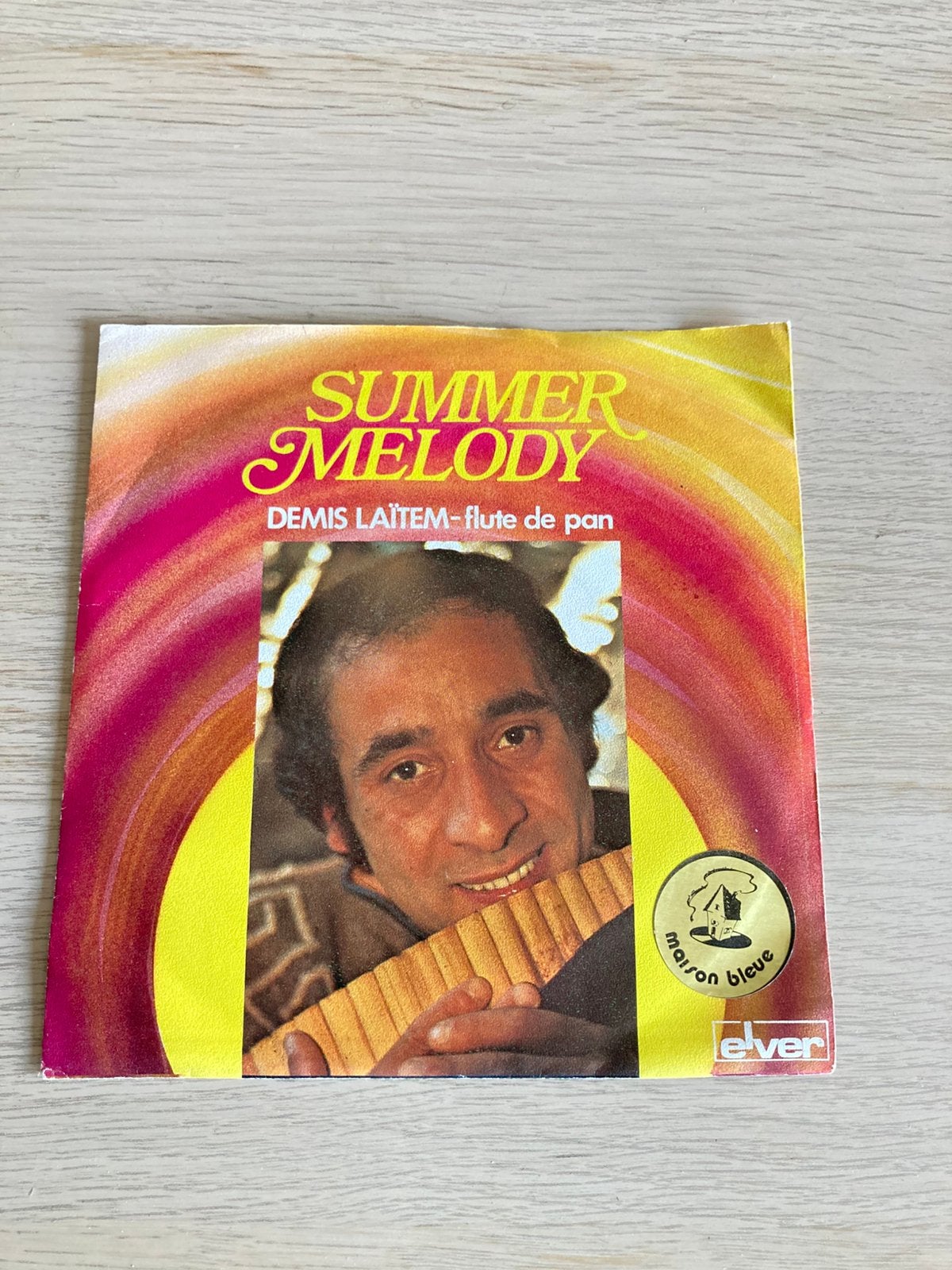 Demis laitem - summer melody / le train, Ophalen, Zo goed als nieuw