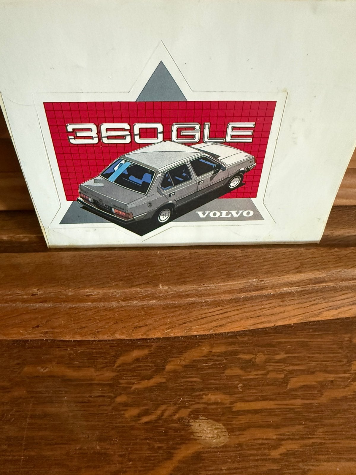 Volvo 360 GLE, Ophalen of Verzenden, Zo goed als nieuw, Auto of Motor