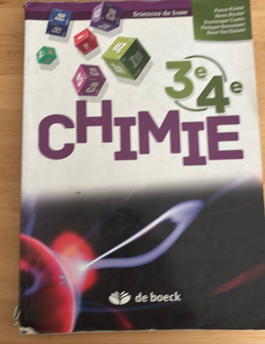 Chemie 3e en 4e, Ophalen of Verzenden, Gelezen, ASO, Scheikunde