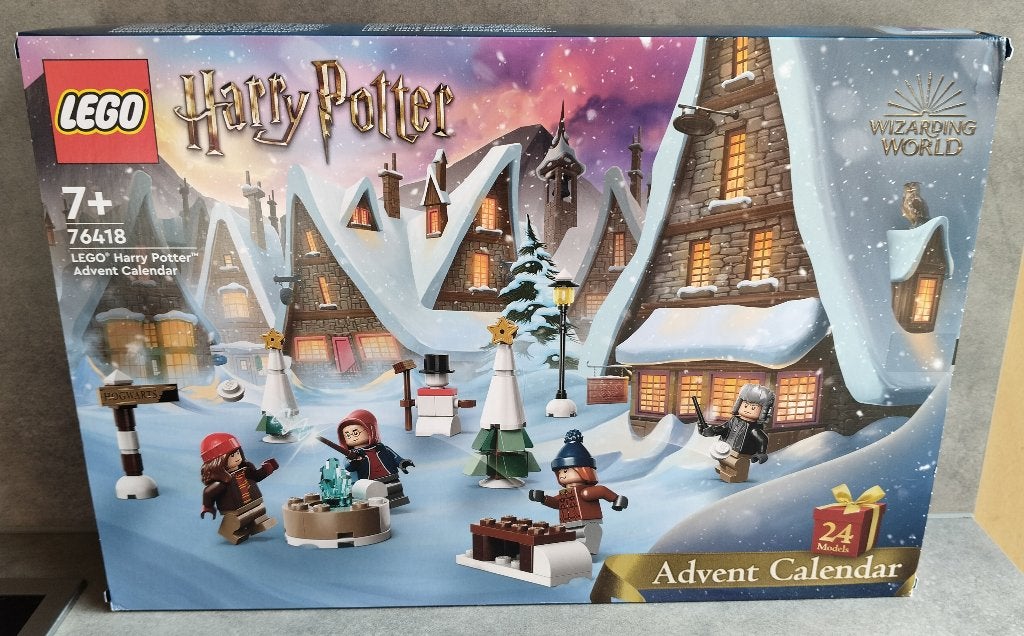 lego harry potter 76418 adventkalender, Ophalen of Verzenden, Complete set, Lego, Harry Potter