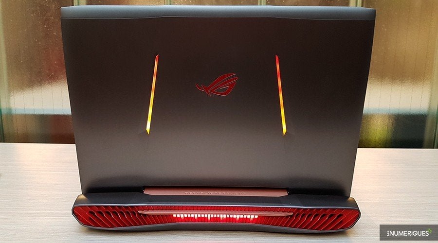 ROG 752 NVIDIA GTX 16 GB TOP, Ophalen, Met videokaart, 32 GB, ASUS