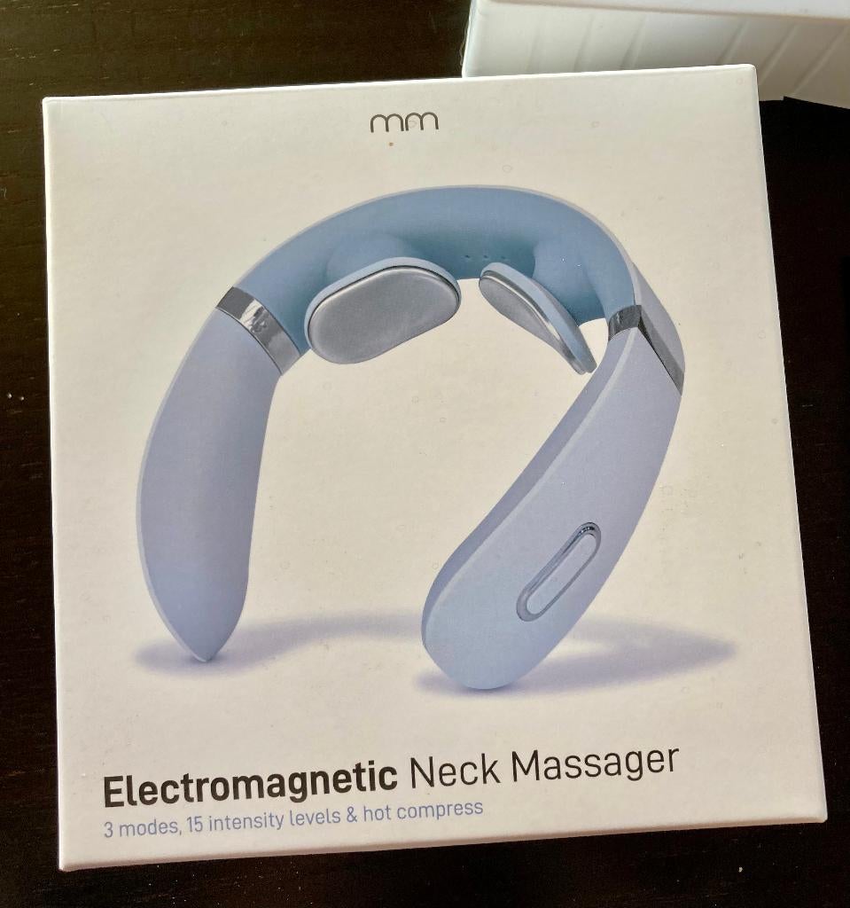 Elektromagnetische nek massage *NIEUW*, Sport en Fitness, Massageproducten, Ophalen of Verzenden, Nieuw, Apparaat