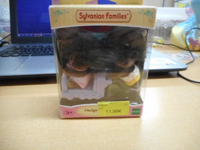 Sylvanian Families  egel twins met trein, Enlèvement ou Envoi, Neuf