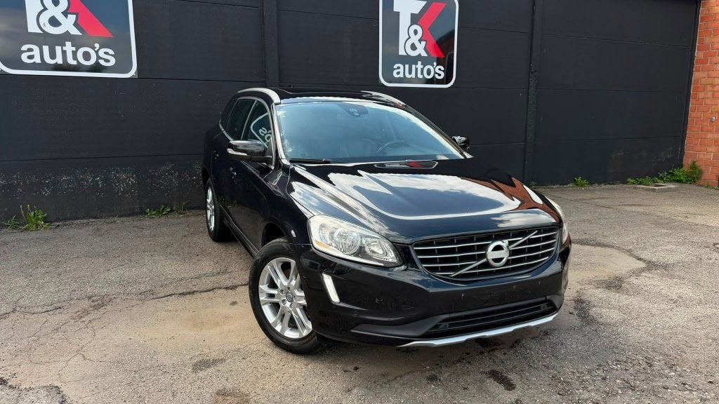 Volvo XC60 2.0D Euro 6, Autos, Volvo, Cuir, Achat, Euro 6, Entreprise