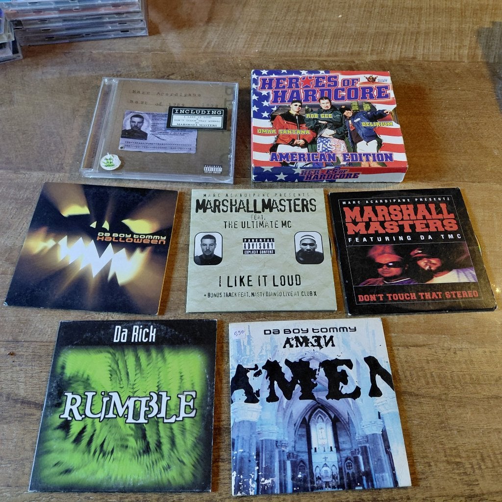 Lot hardcore cd, Cd's en Dvd's, Ophalen of Verzenden, Gebruikt, Hardcore