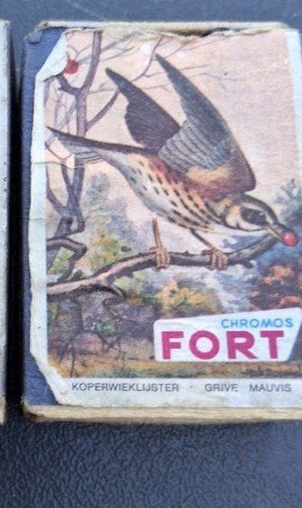 lucifer doosje chromos fort, Ophalen