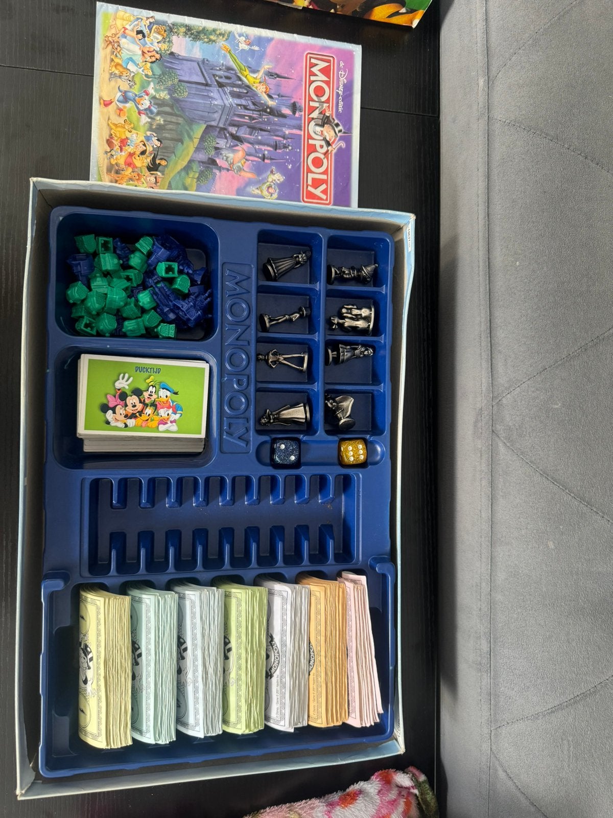 Monopoly Disney, Hobby en Vrije tijd, Ophalen, Gebruikt