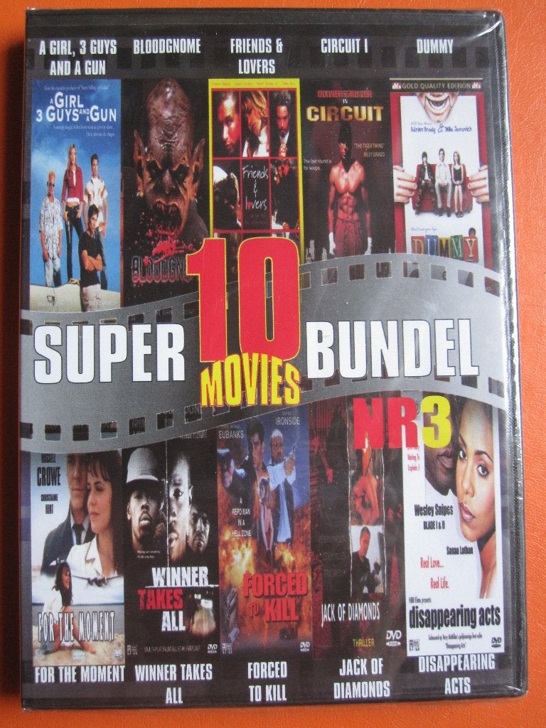 Super 10 Movies Bundle 3 (10 films sur 2 disques) neuf en st, CD & DVD, DVD | Autres DVD, Enlèvement ou Envoi, Anglais, Néerlandais