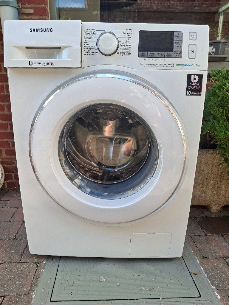 wasmachine, Ophalen, Gebruikt