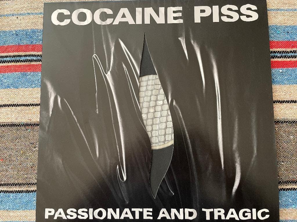 Cocaine Piss : Passionate… lp, Ophalen, Zo goed als nieuw, Alternative