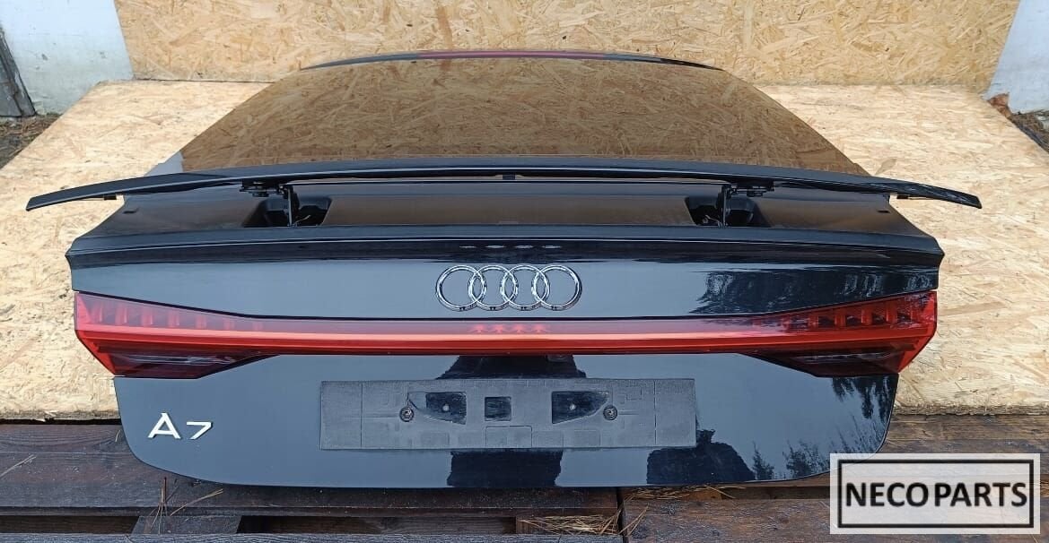 AUDI A7 C8 4K 4K8 ACHTERKLEP ACHTERLICHT ALLES LEVERBAAR !!, Gebruikt, -, Achter, -