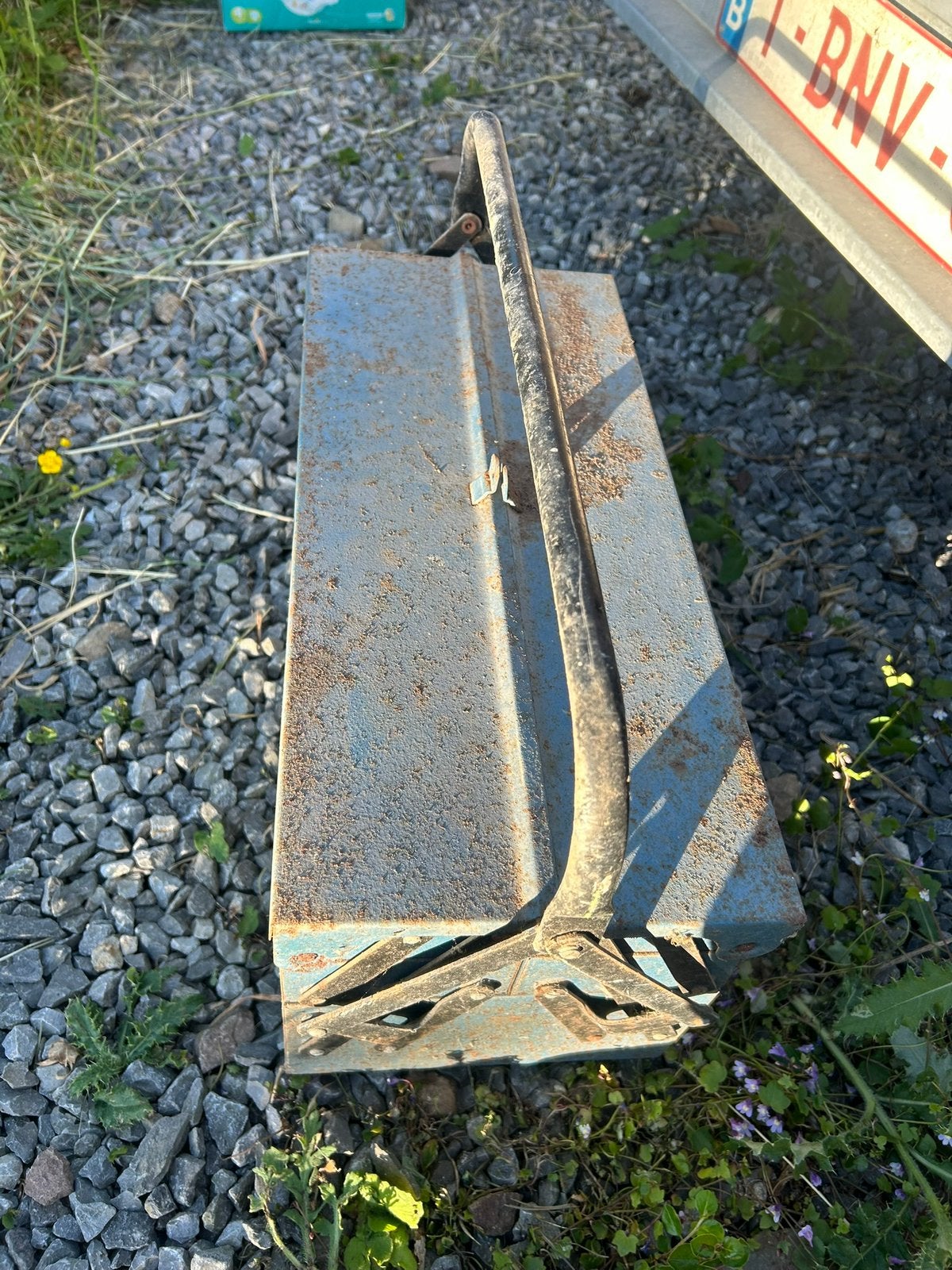 Gereedschapskist, Antiek en Kunst, Ophalen