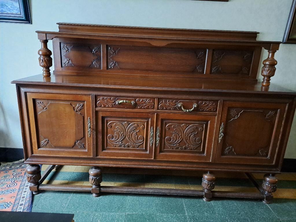 Buffetkast vintage antiek, Ophalen