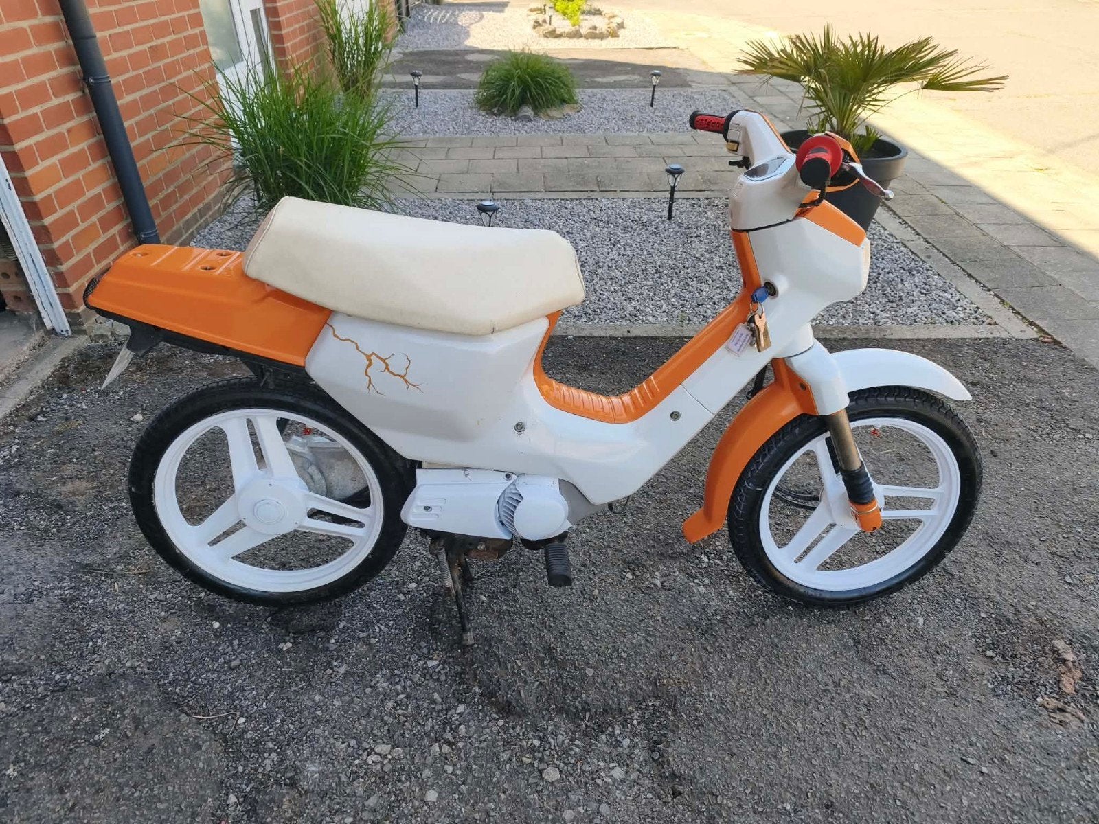 A échanger, Fietsen en Brommers, Brommers | Honda, Ophalen