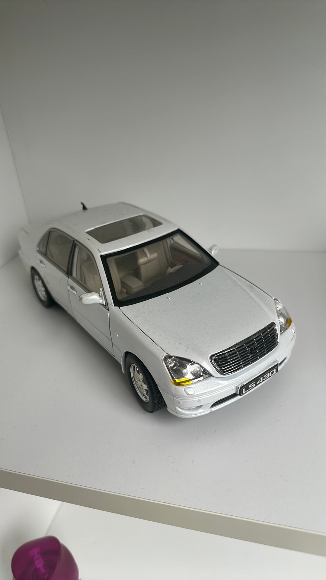 Lexus LS 430, Ophalen, Zo goed als nieuw, Auto