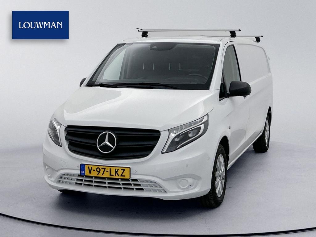 Mercedes-Benz Vito 116 CDI Extra Lang Gratis 12 Maanden Gara, Automaat, Parkeersensor, Wit, Mercedes-Benz