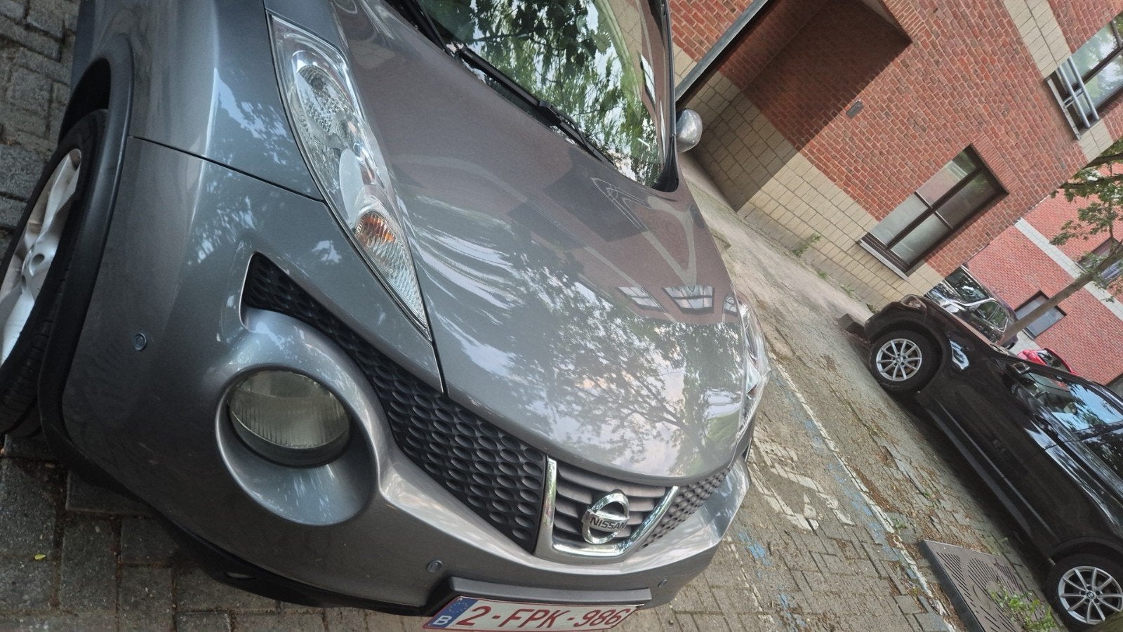Nissan juke 1.6 benzine uit 2011 met slechts 127.000 km op, Auto's, Nissan, Euro 5, Particulier, SUV of Terreinwagen, Zilver of Grijs