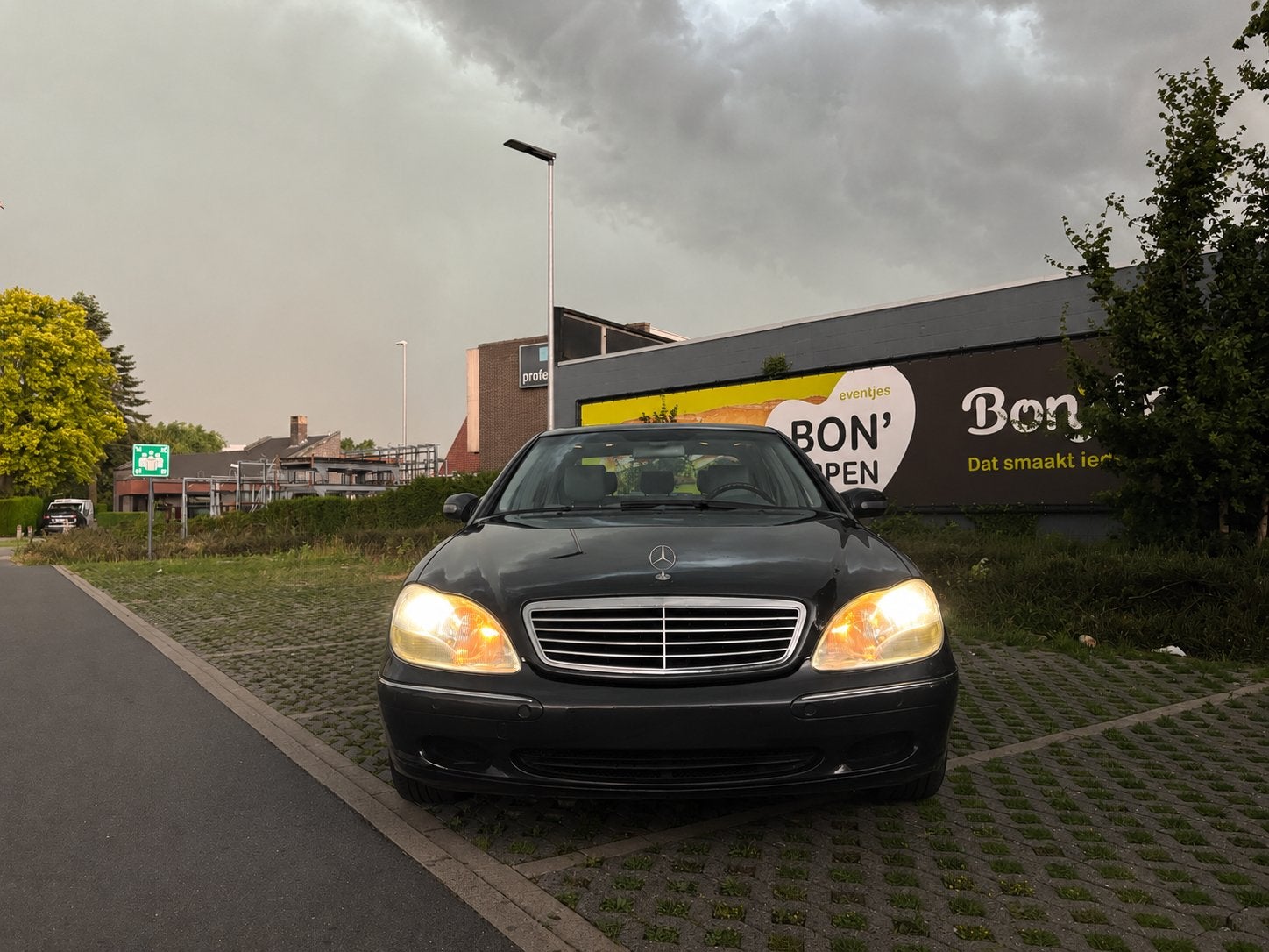 Mercedes-Benz S320 Full Option – Youngtimer Collectie Wagen, Auto's, Automaat, 5 zetels, Particulier, 3200 cc