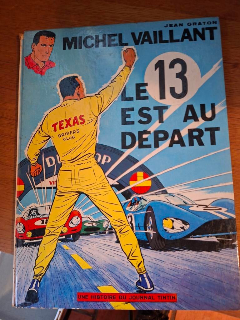 Michel Vaillant.  Le 13 au départ