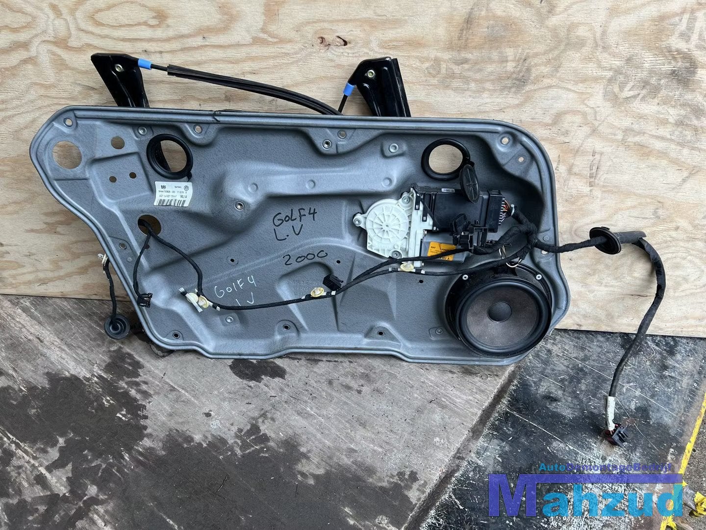 VW GOLF 4 Links voor raammechaniek raammotor 1998-2003, Gebruikt, Volkswagen, Volkswagen AG, Vw@volkswagen.de