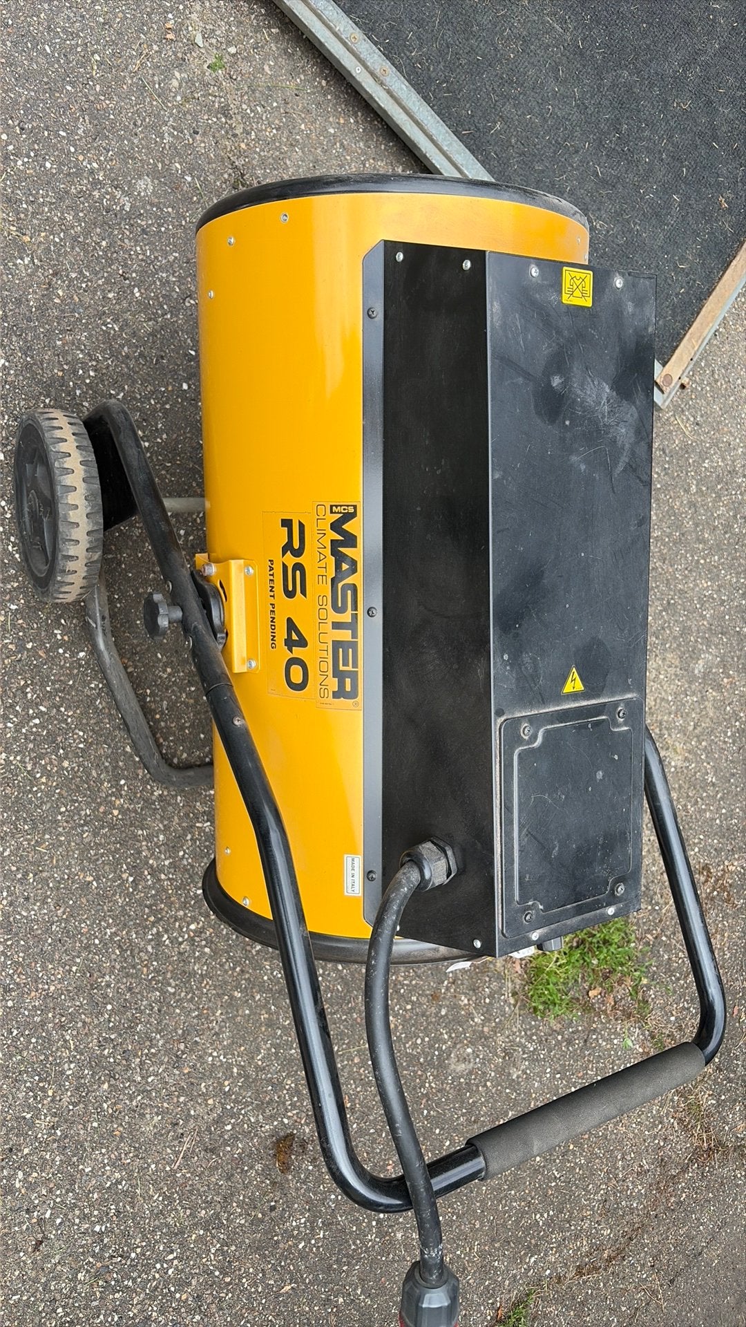 Warmtekanon op 380v, Doe-het-zelf en Bouw, Ophalen, Zo goed als nieuw
